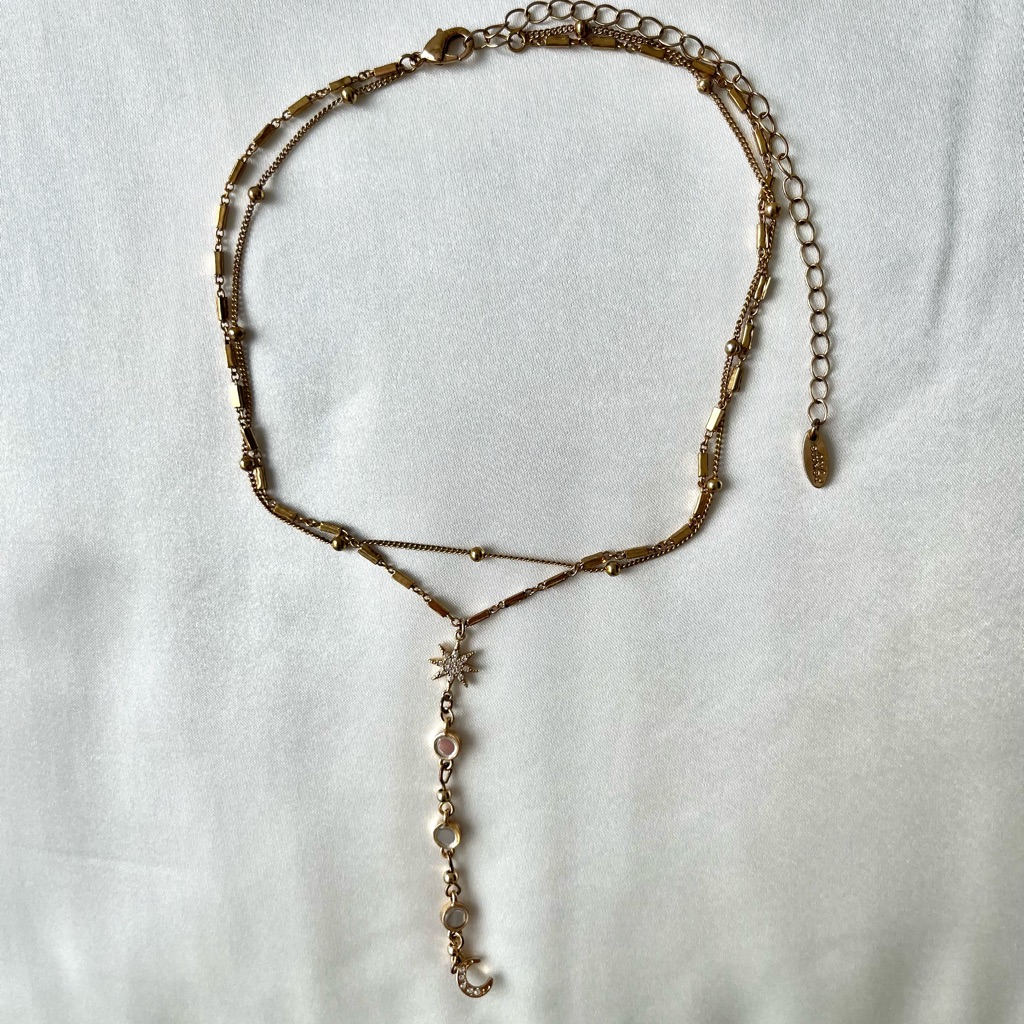 The Starry Night Necklace 30$